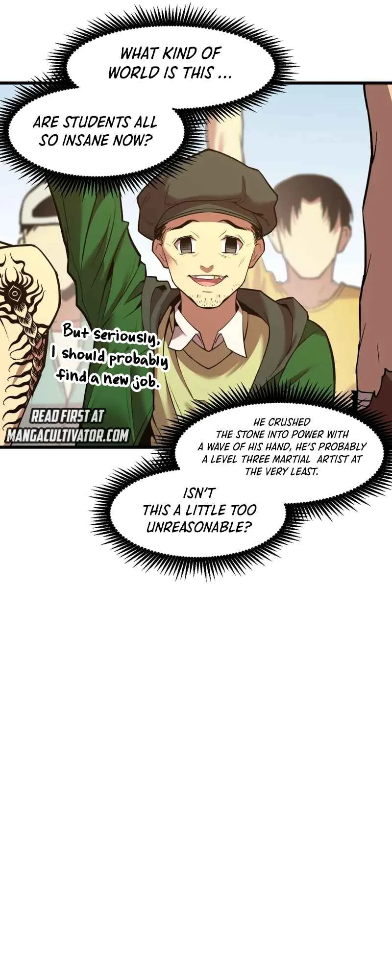 Logging 10,000 Years into the Future (Apex Future Martial Arts) Chapter 15 page 16