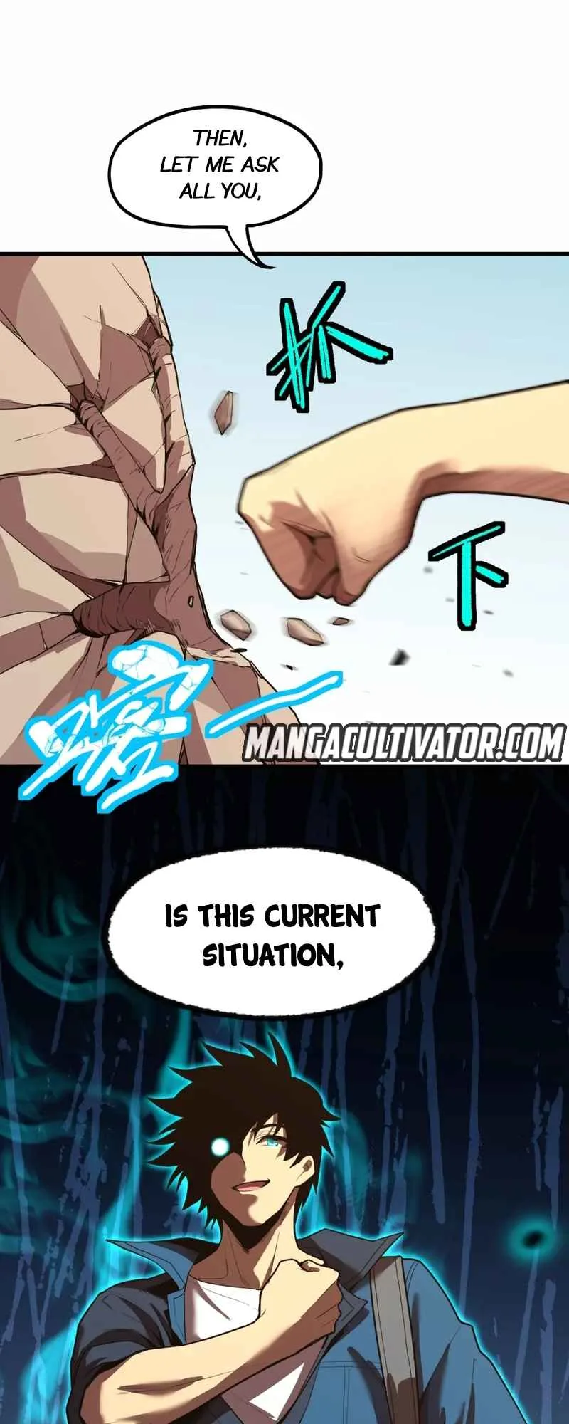 Logging 10,000 Years into the Future (Apex Future Martial Arts) Chapter 15 page 10