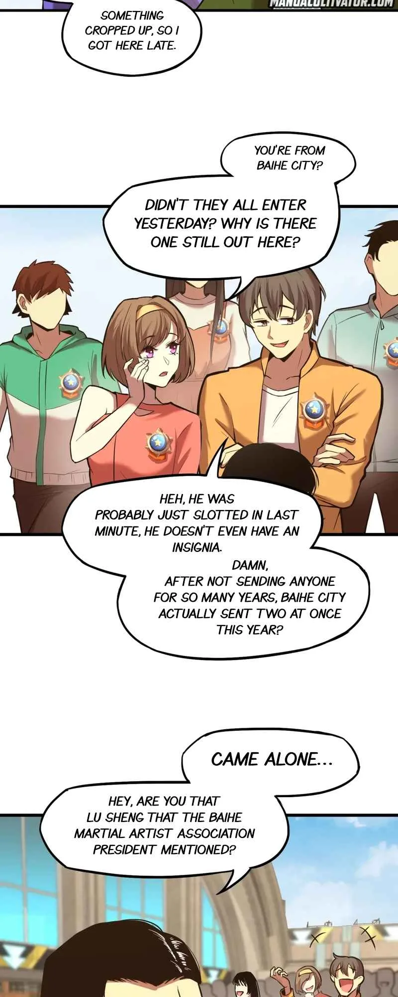 Logging 10,000 Years into the Future (Apex Future Martial Arts) Chapter 15 page 22