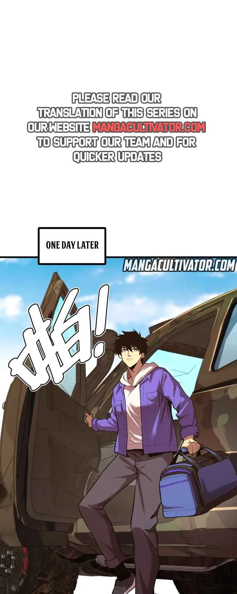 Logging 10,000 Years into the Future (Apex Future Martial Arts) Chapter 15 page 17