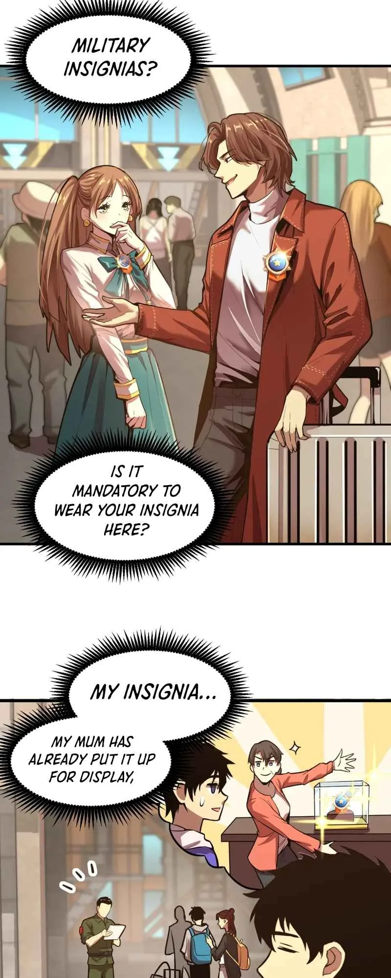 Logging 10,000 Years into the Future (Apex Future Martial Arts) Chapter 15 page 20