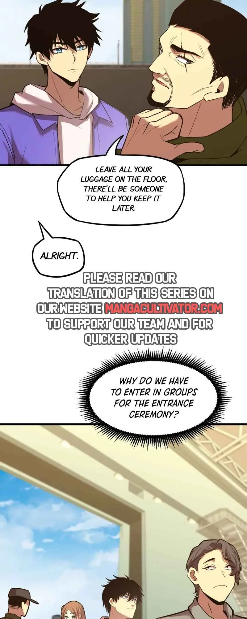 Logging 10,000 Years into the Future (Apex Future Martial Arts) Chapter 15 page 25