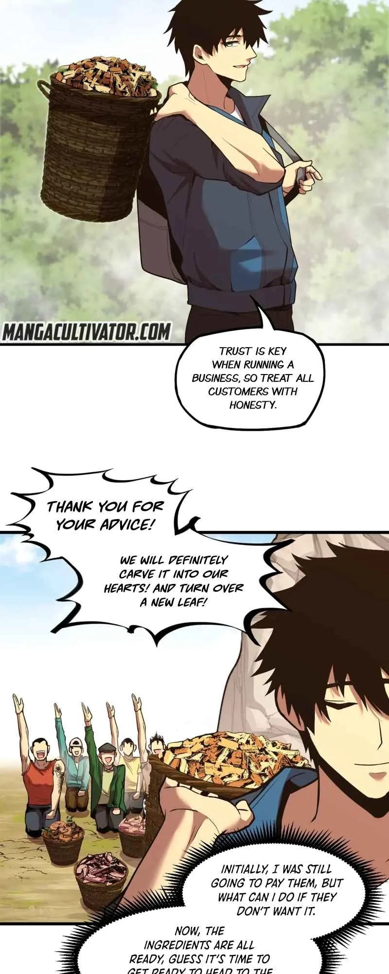 Logging 10,000 Years into the Future (Apex Future Martial Arts) Chapter 15 page 14