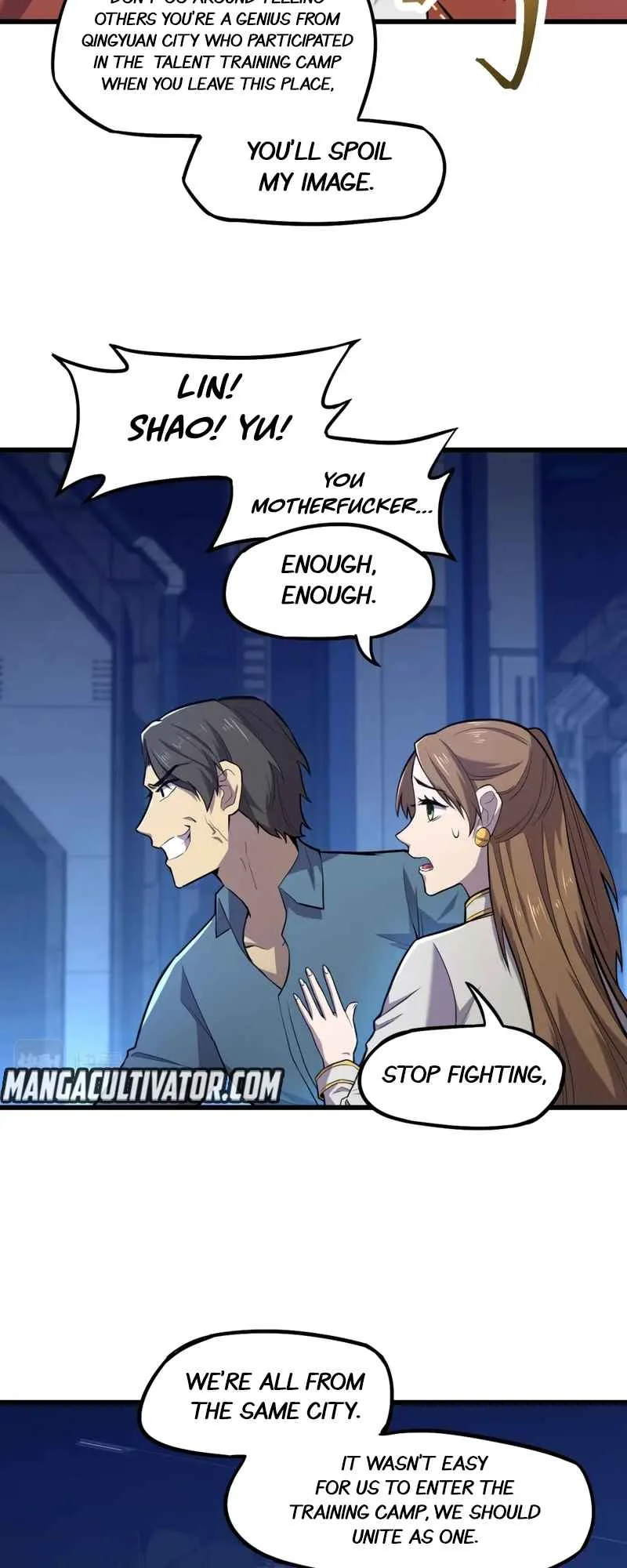 Logging 10,000 Years into the Future (Apex Future Martial Arts) Chapter 15 page 42