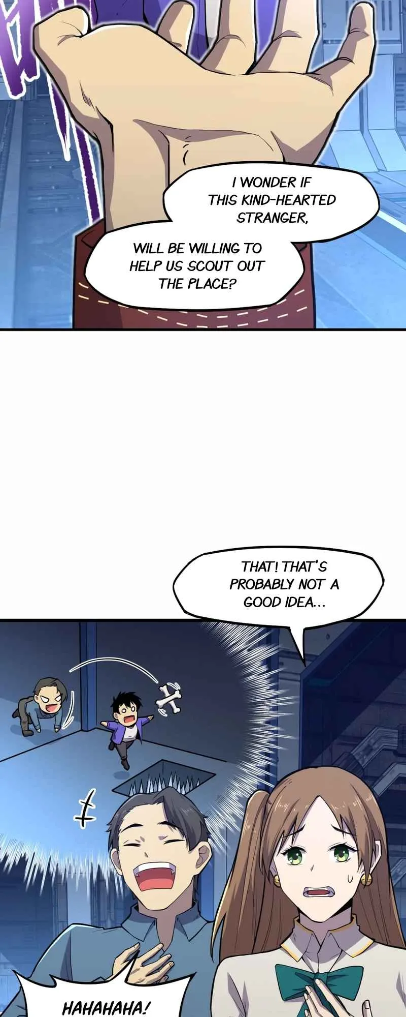 Logging 10,000 Years into the Future (Apex Future Martial Arts) Chapter 15 page 45