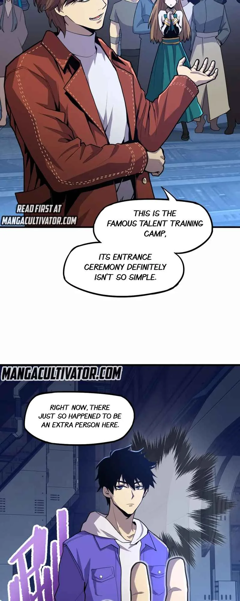 Logging 10,000 Years into the Future (Apex Future Martial Arts) Chapter 15 page 44