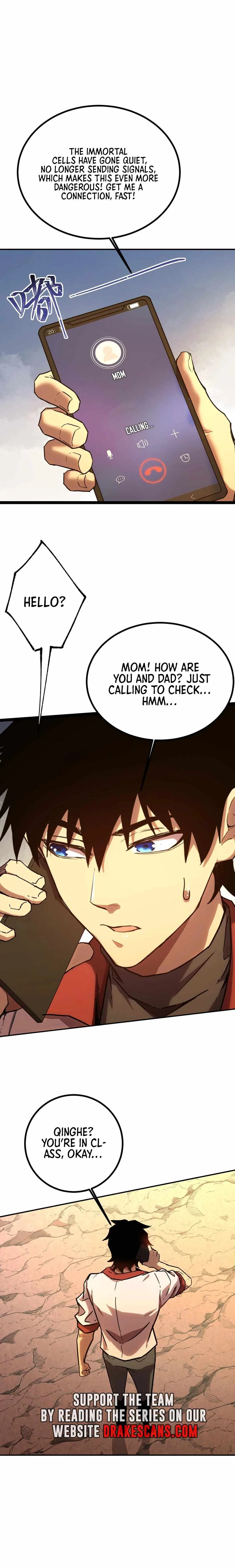 Logging 10,000 Years into the Future (Apex Future Martial Arts) Chapter 150 page 3