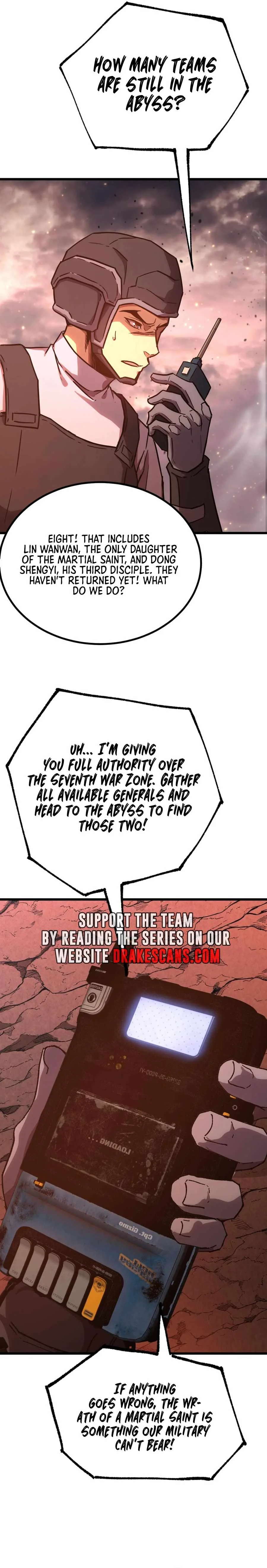 Logging 10,000 Years into the Future (Apex Future Martial Arts) Chapter 150 page 8