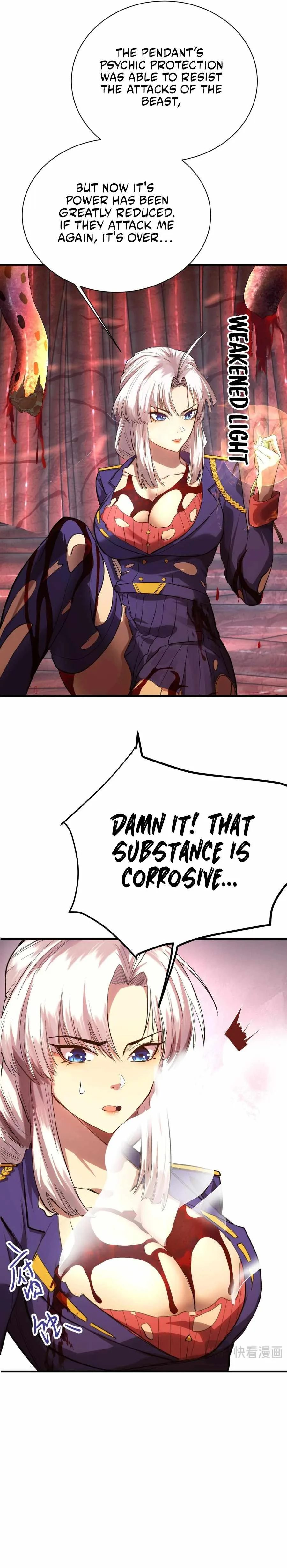 Logging 10,000 Years into the Future (Apex Future Martial Arts) Chapter 151 page 14