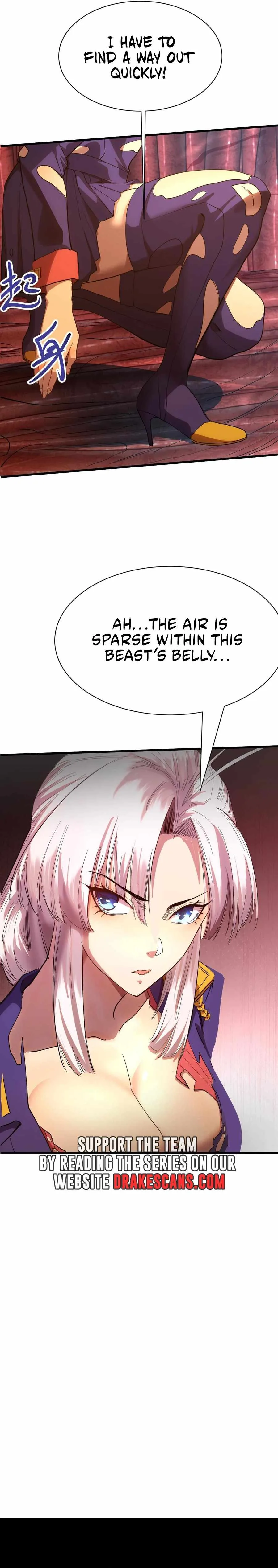 Logging 10,000 Years into the Future (Apex Future Martial Arts) Chapter 151 page 15