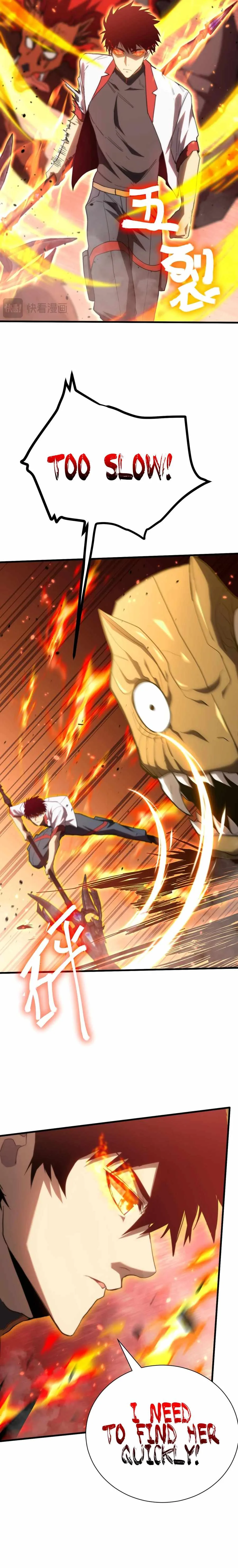 Logging 10,000 Years into the Future (Apex Future Martial Arts) Chapter 152 page 7