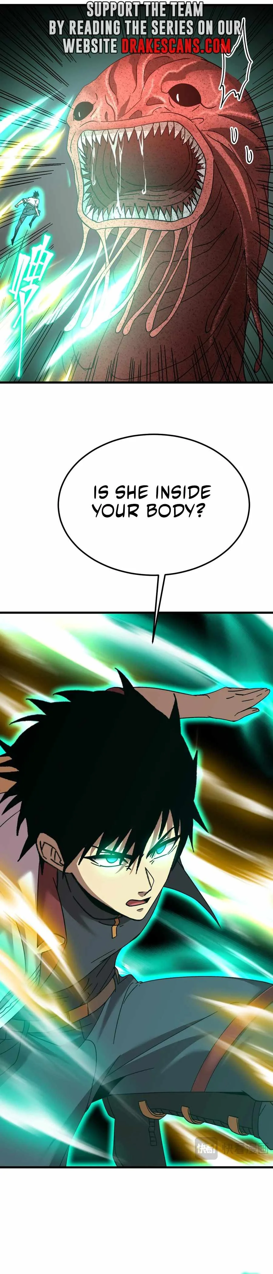 Logging 10,000 Years into the Future (Apex Future Martial Arts) Chapter 152 page 17