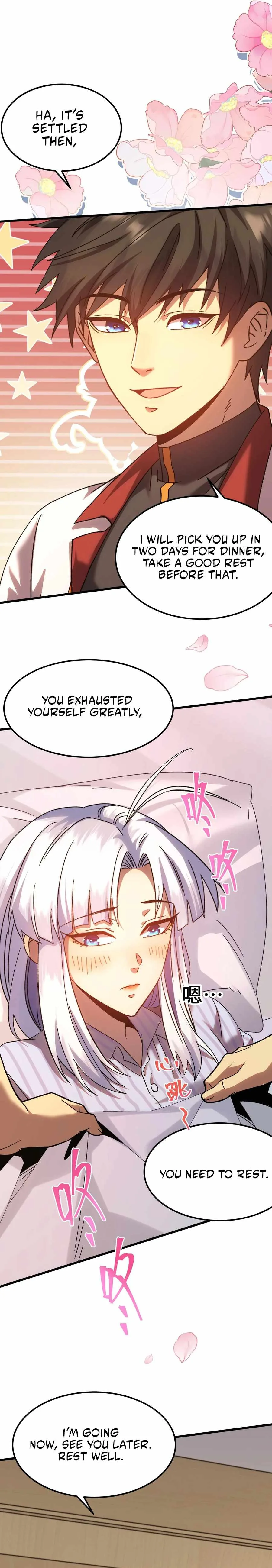 Logging 10,000 Years into the Future (Apex Future Martial Arts) Chapter 154 page 9