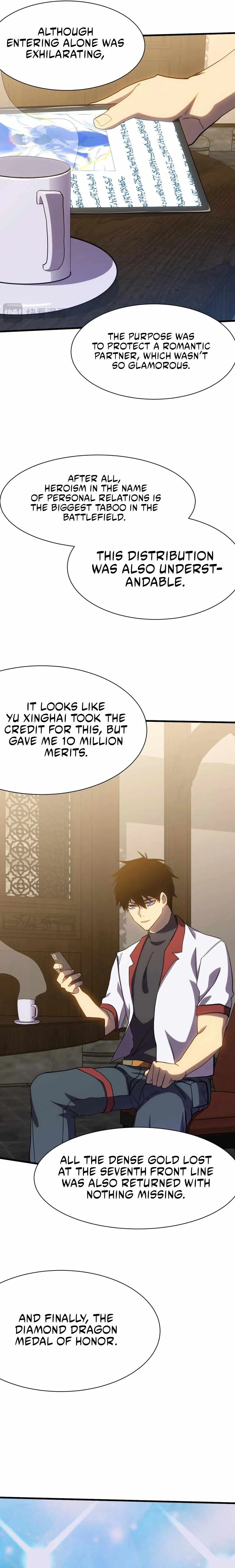 Logging 10,000 Years into the Future (Apex Future Martial Arts) Chapter 154 page 18