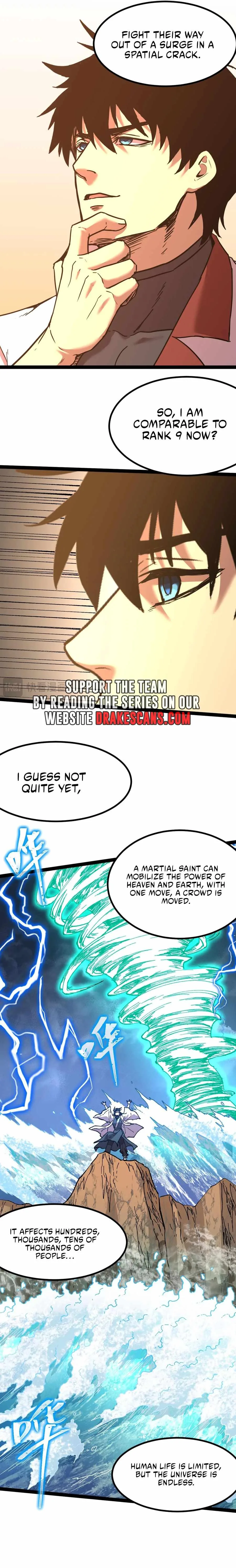 Logging 10,000 Years into the Future (Apex Future Martial Arts) Chapter 154 page 21