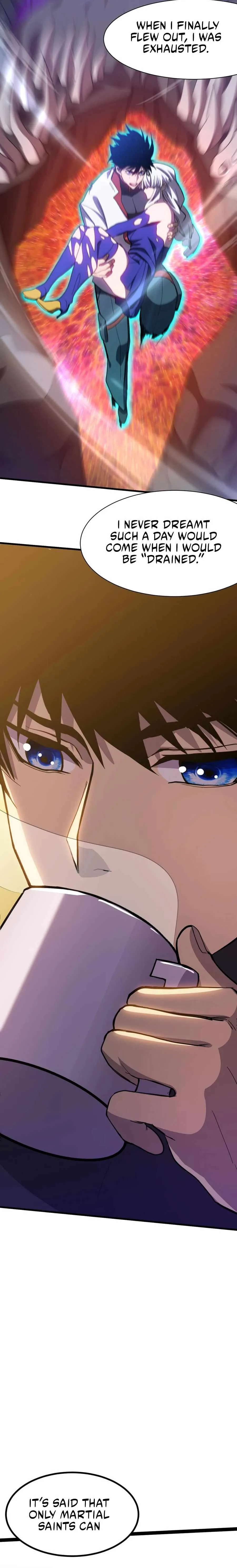 Logging 10,000 Years into the Future (Apex Future Martial Arts) Chapter 154 page 20