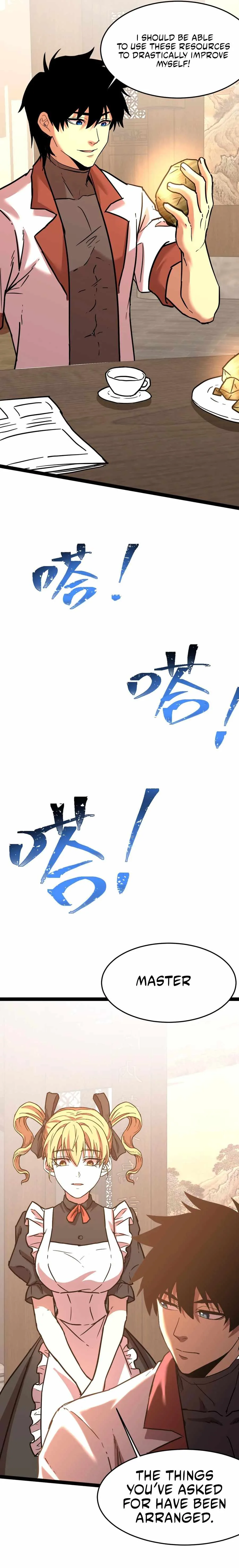 Logging 10,000 Years into the Future (Apex Future Martial Arts) Chapter 154 page 24
