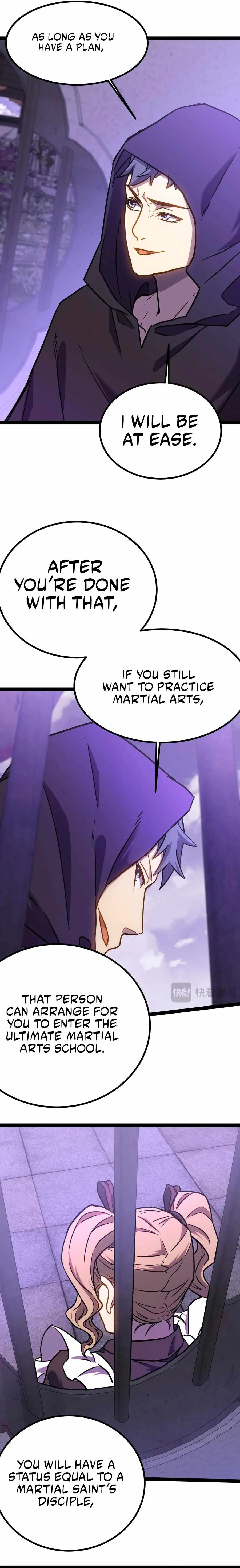 Logging 10,000 Years into the Future (Apex Future Martial Arts) Chapter 155 page 23