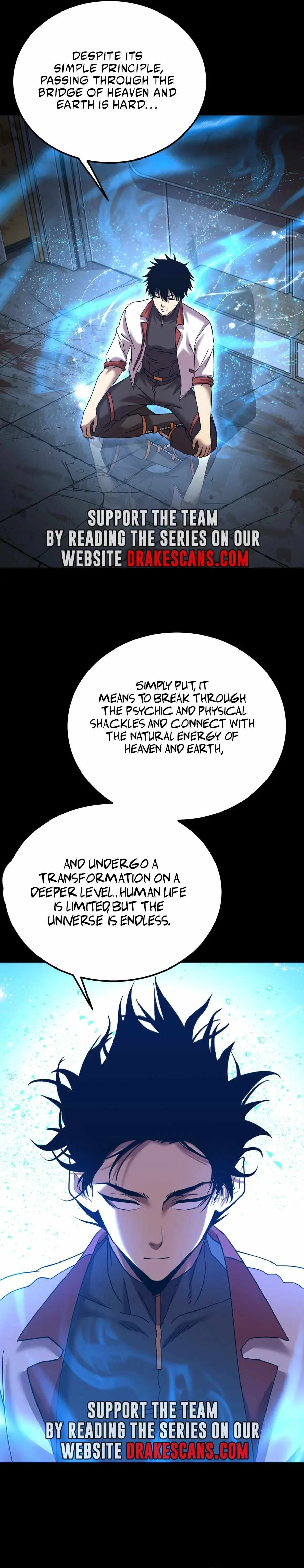 Logging 10,000 Years into the Future (Apex Future Martial Arts) Chapter 156 page 11