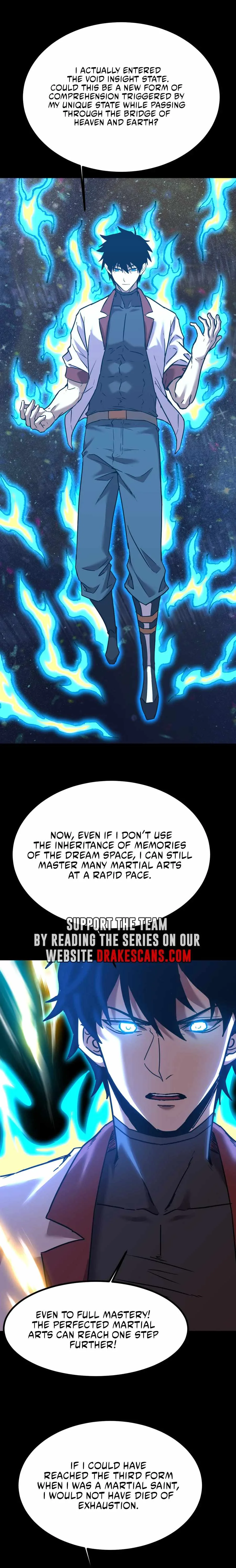 Logging 10,000 Years into the Future (Apex Future Martial Arts) Chapter 156 page 14