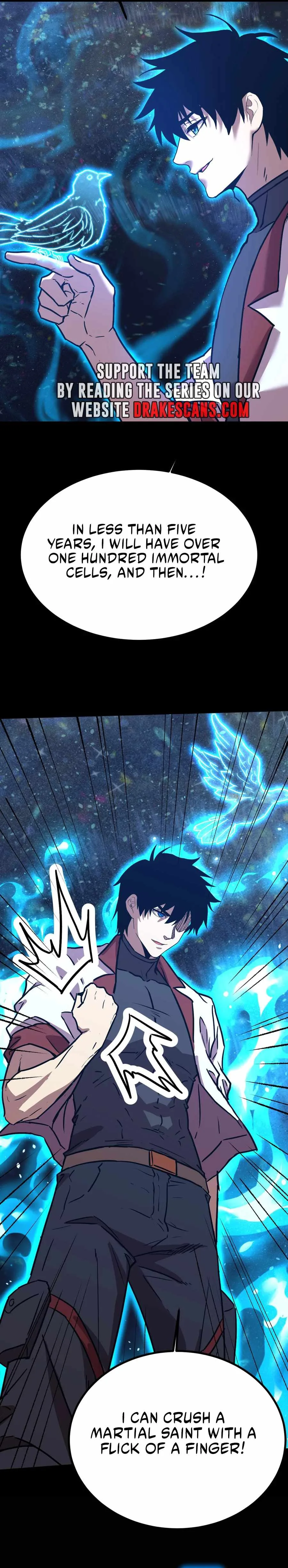Logging 10,000 Years into the Future (Apex Future Martial Arts) Chapter 156 page 16