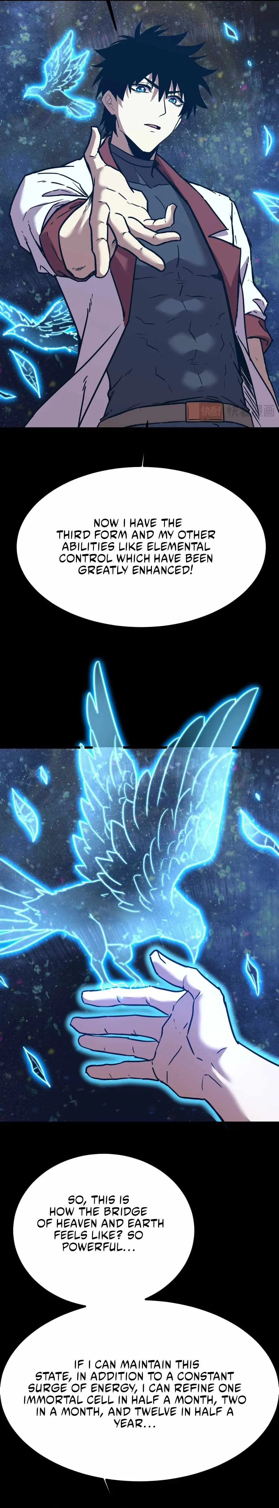 Logging 10,000 Years into the Future (Apex Future Martial Arts) Chapter 156 page 15