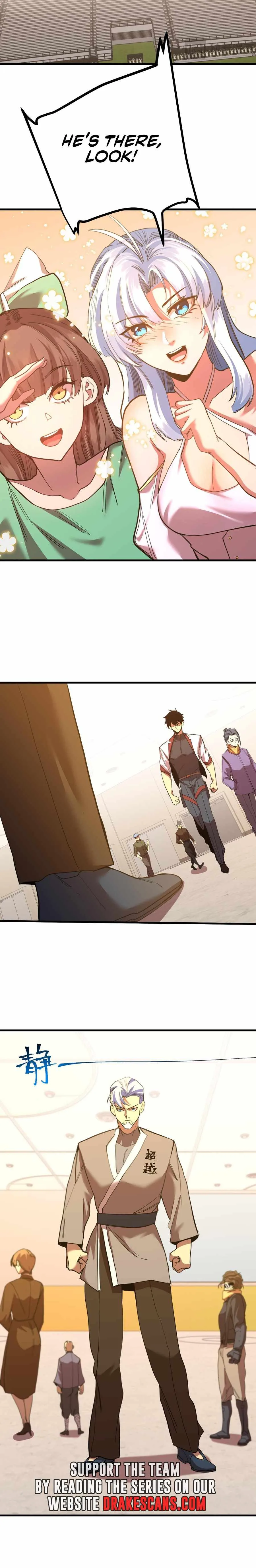 Logging 10,000 Years into the Future (Apex Future Martial Arts) Chapter 157 page 9