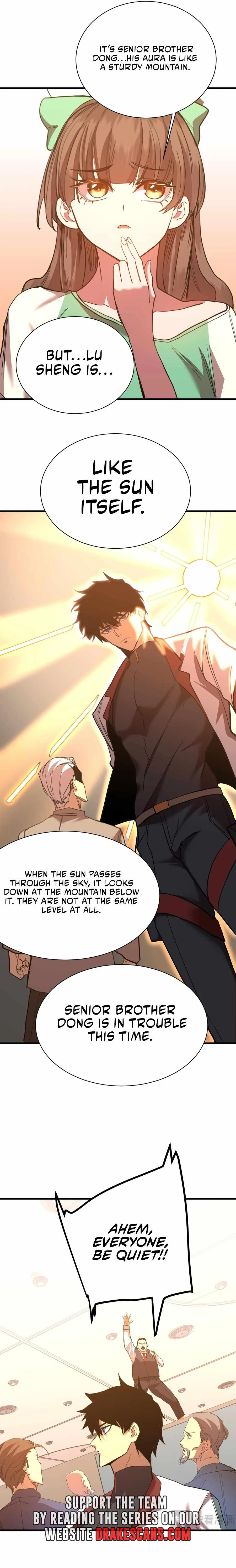 Logging 10,000 Years into the Future (Apex Future Martial Arts) Chapter 157 page 10