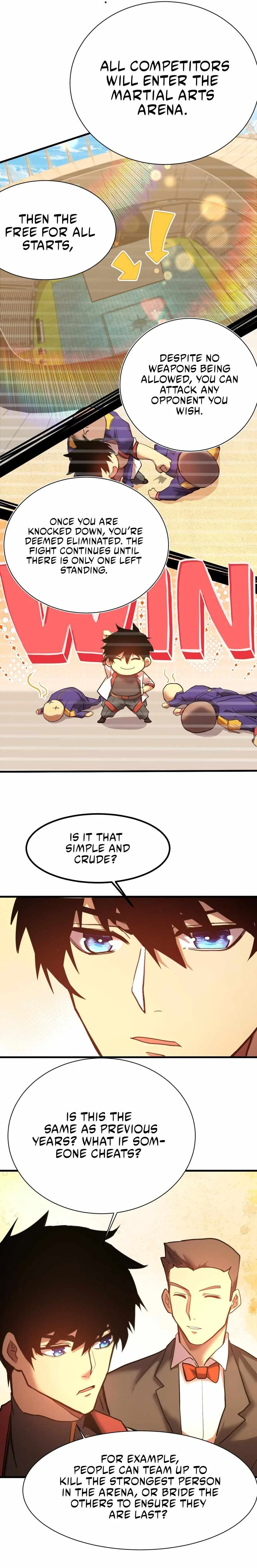 Logging 10,000 Years into the Future (Apex Future Martial Arts) Chapter 157 page 13