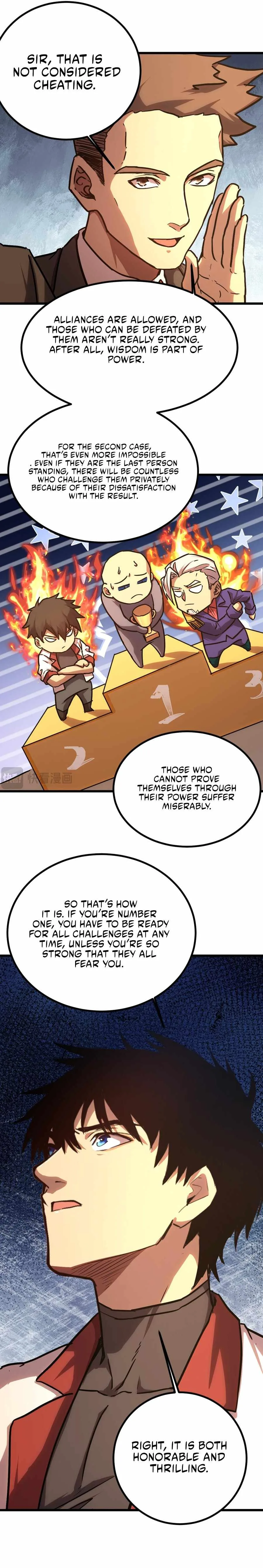 Logging 10,000 Years into the Future (Apex Future Martial Arts) Chapter 157 page 14