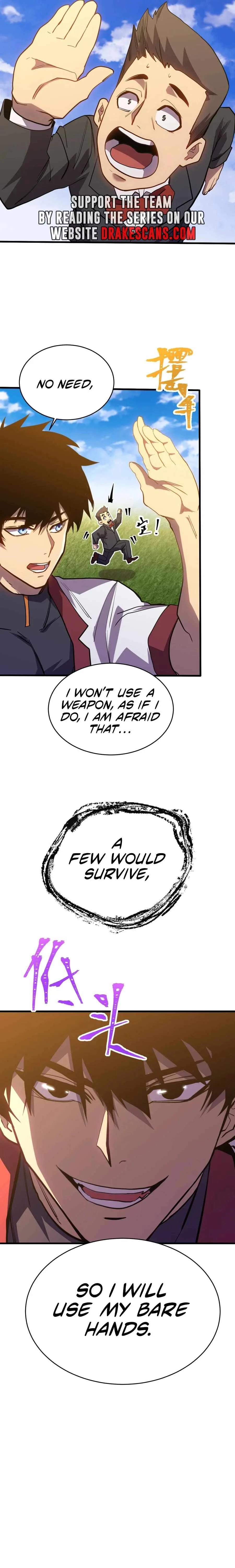 Logging 10,000 Years into the Future (Apex Future Martial Arts) Chapter 158 page 16