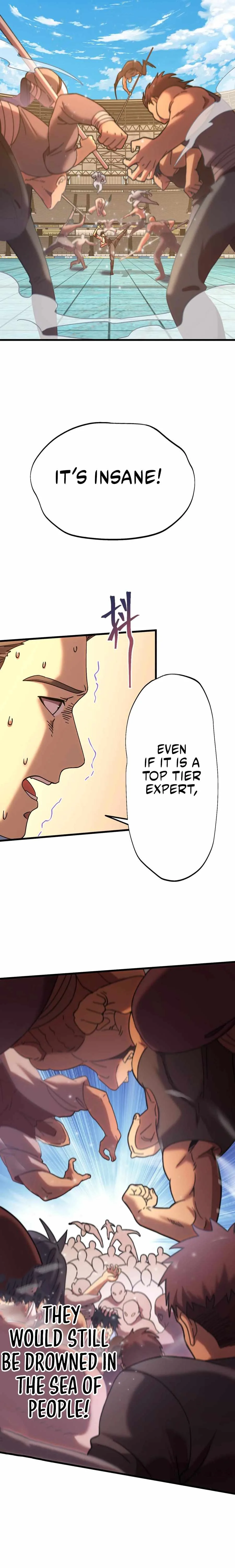 Logging 10,000 Years into the Future (Apex Future Martial Arts) Chapter 158 page 3