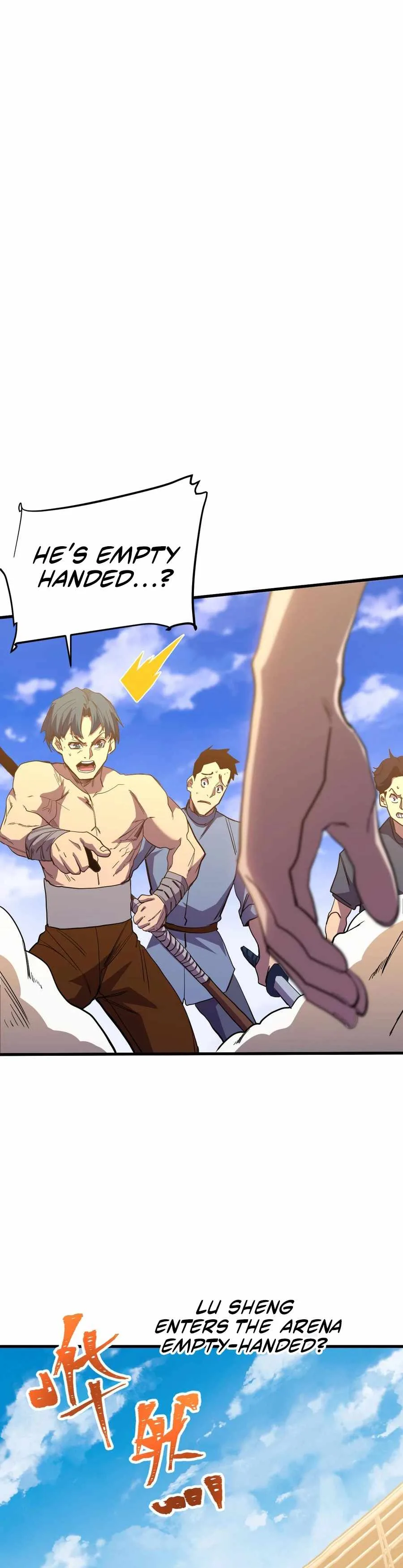 Logging 10,000 Years into the Future (Apex Future Martial Arts) Chapter 158 page 14