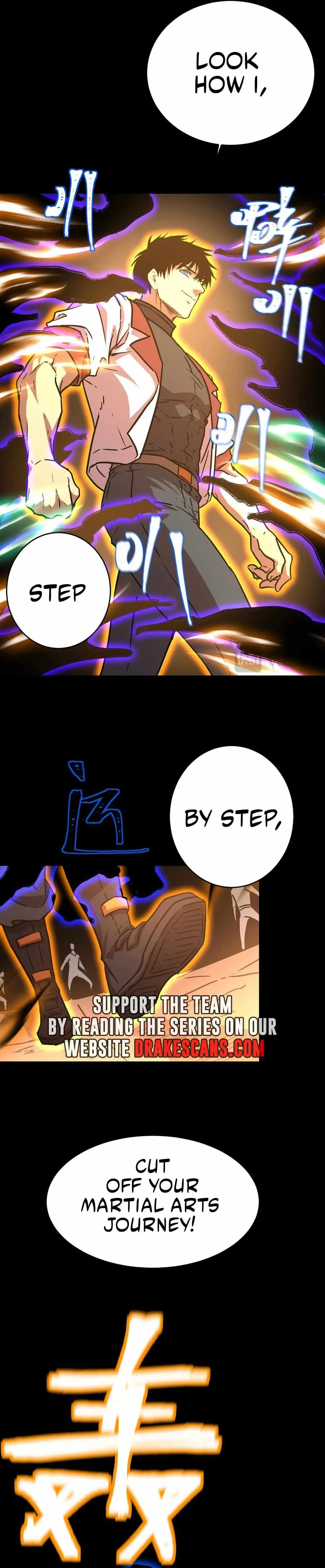 Logging 10,000 Years into the Future (Apex Future Martial Arts) Chapter 158 page 22