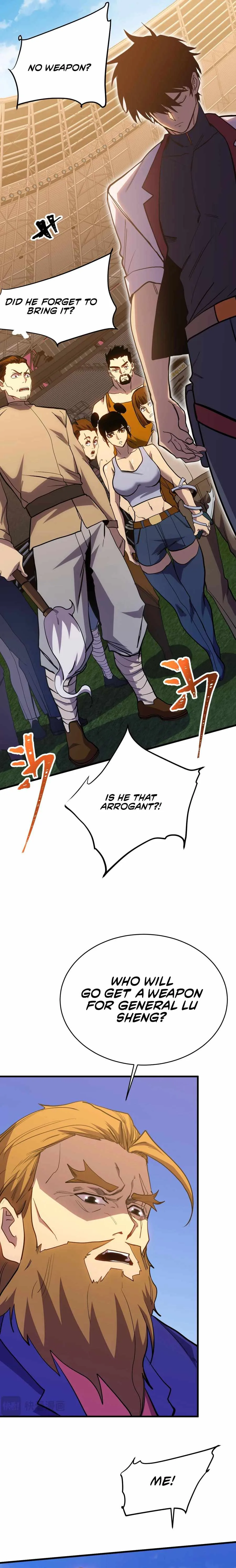 Logging 10,000 Years into the Future (Apex Future Martial Arts) Chapter 158 page 15