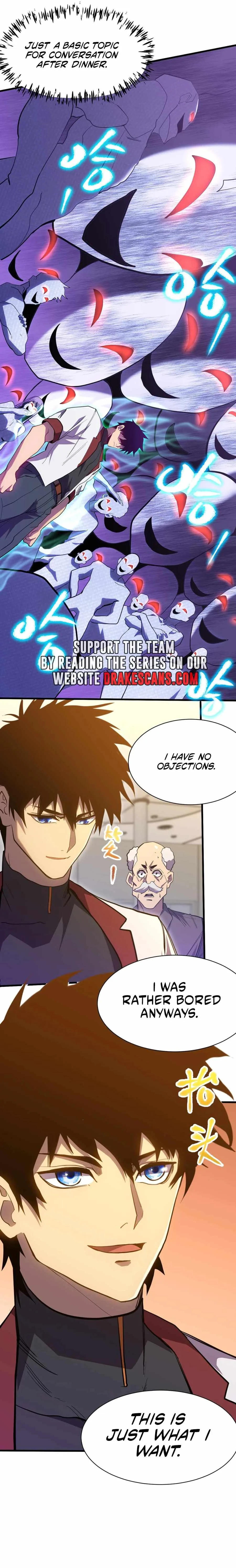Logging 10,000 Years into the Future (Apex Future Martial Arts) Chapter 158 page 10