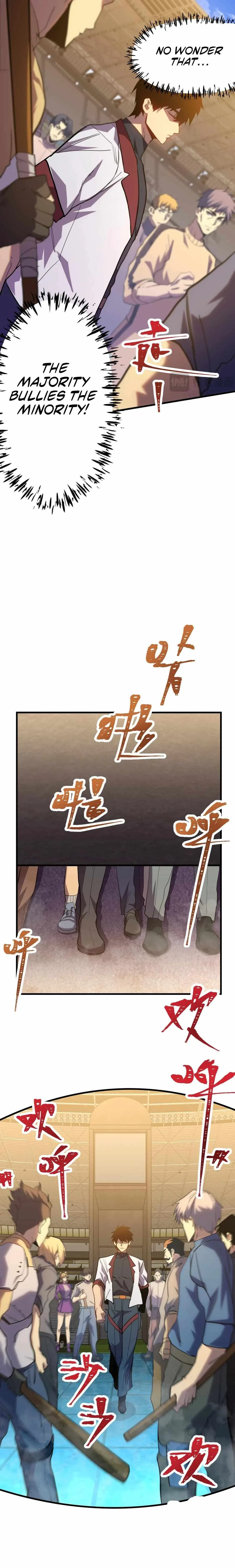 Logging 10,000 Years into the Future (Apex Future Martial Arts) Chapter 158 page 13