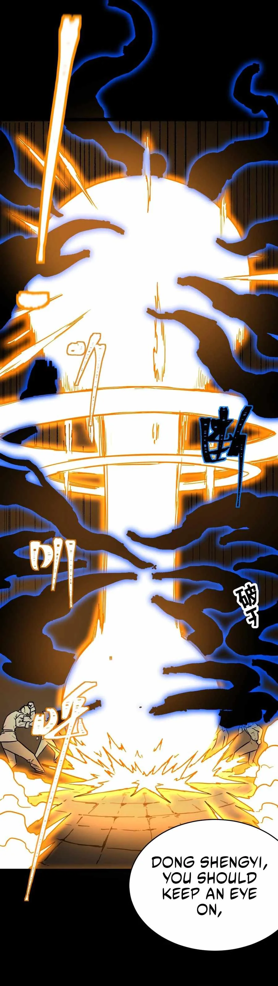 Logging 10,000 Years into the Future (Apex Future Martial Arts) Chapter 158 page 23