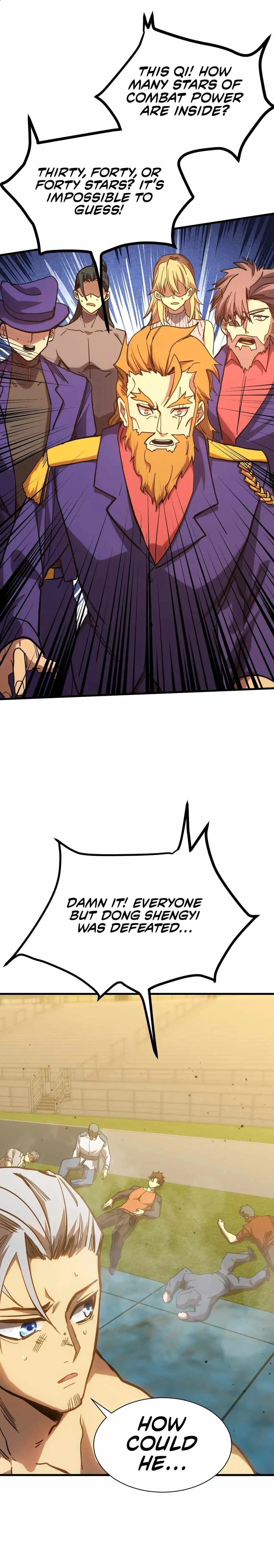 Logging 10,000 Years into the Future (Apex Future Martial Arts) Chapter 159 page 17