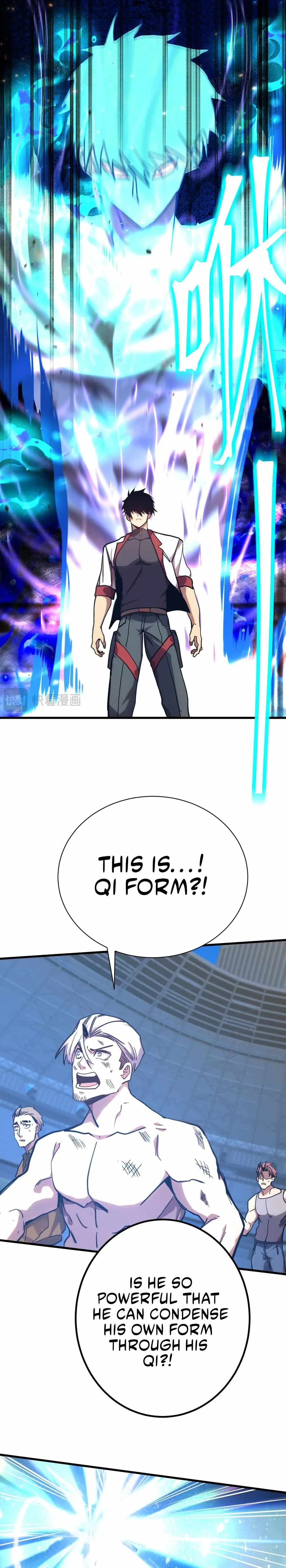 Logging 10,000 Years into the Future (Apex Future Martial Arts) Chapter 159 page 15