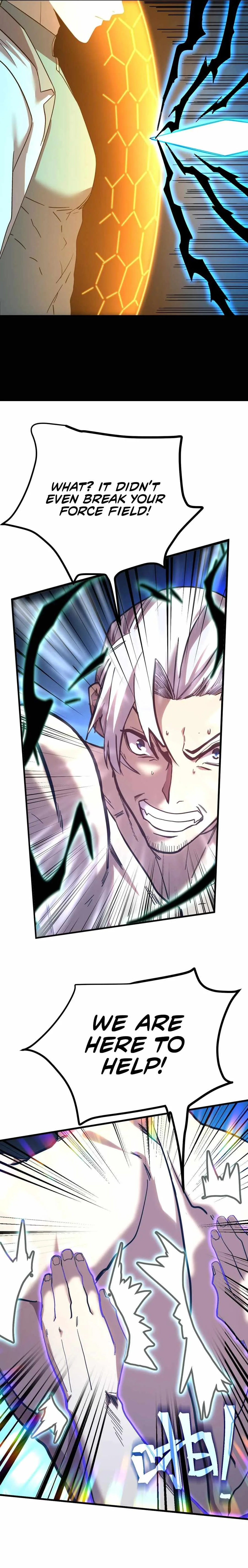 Logging 10,000 Years into the Future (Apex Future Martial Arts) Chapter 159 page 9
