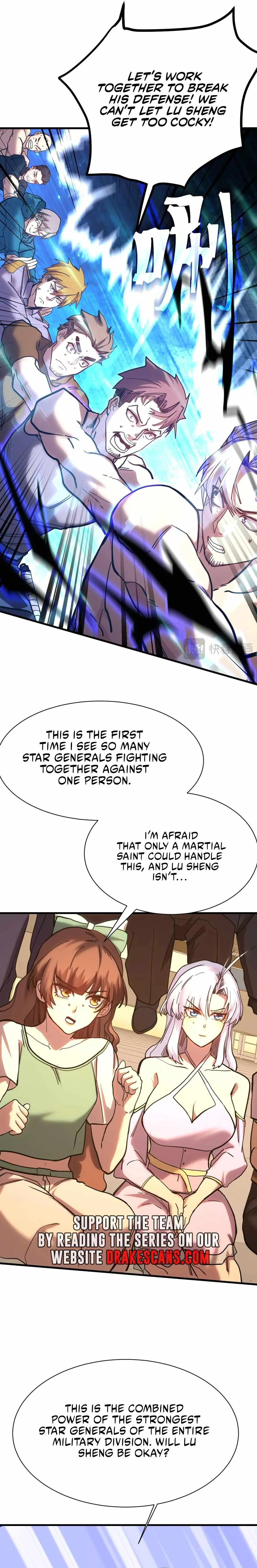 Logging 10,000 Years into the Future (Apex Future Martial Arts) Chapter 159 page 10