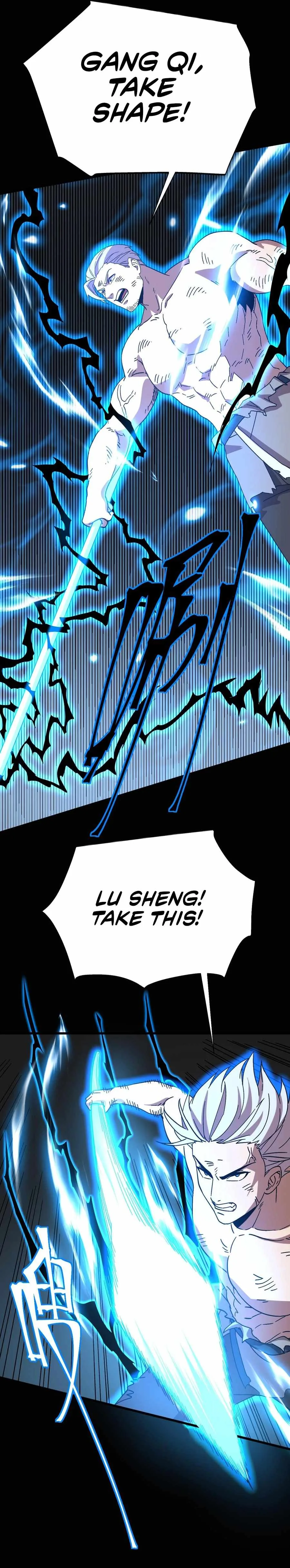 Logging 10,000 Years into the Future (Apex Future Martial Arts) Chapter 159 page 7