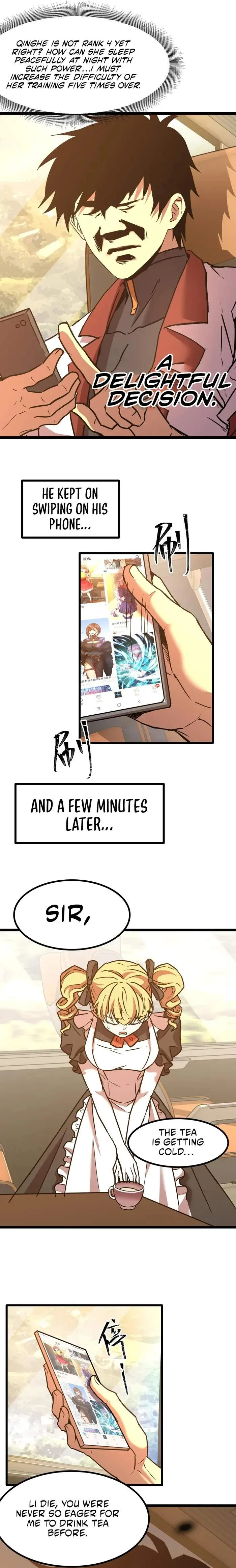 Logging 10,000 Years into the Future (Apex Future Martial Arts) Chapter 160 page 13