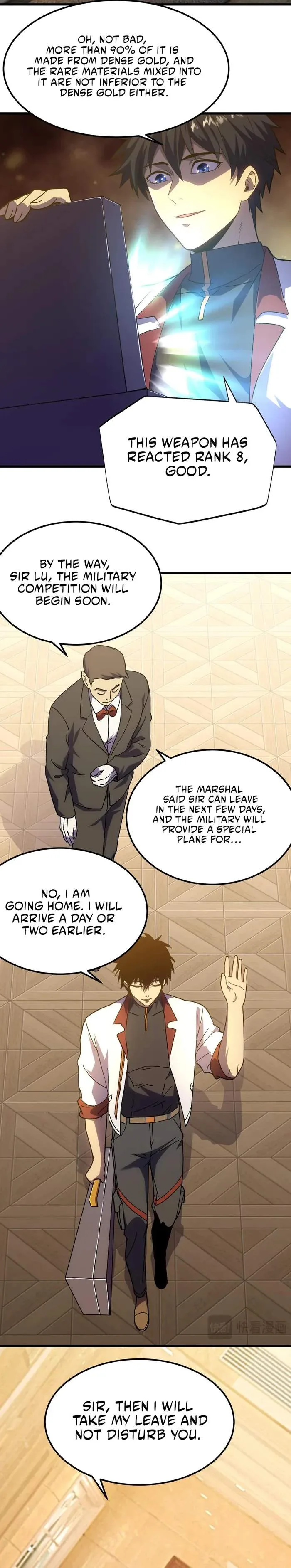 Logging 10,000 Years into the Future (Apex Future Martial Arts) Chapter 160 page 3