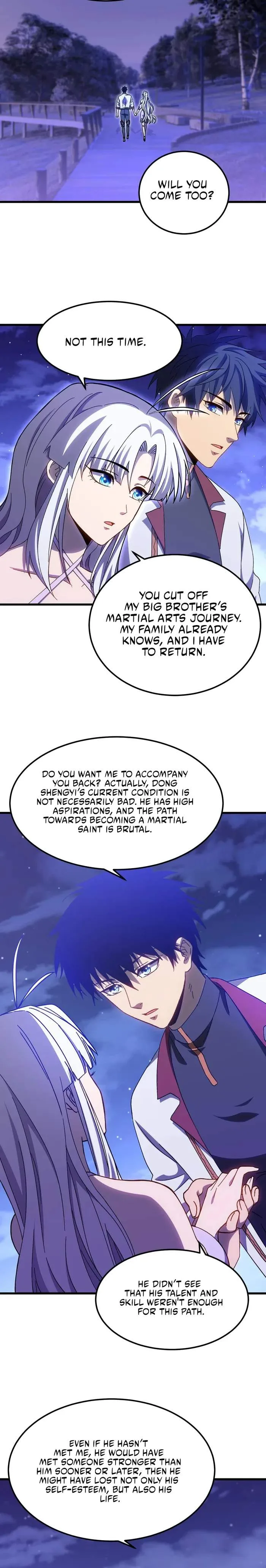 Logging 10,000 Years into the Future (Apex Future Martial Arts) Chapter 160 page 7
