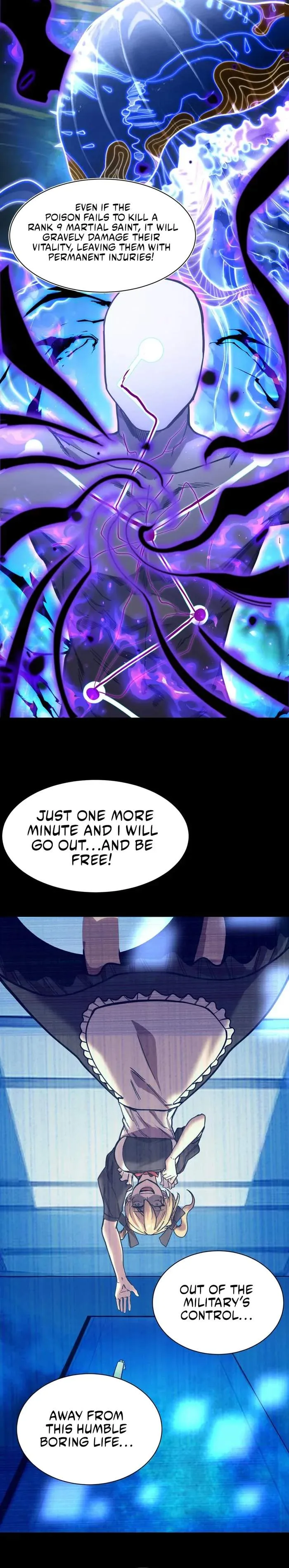 Logging 10,000 Years into the Future (Apex Future Martial Arts) Chapter 160 page 17