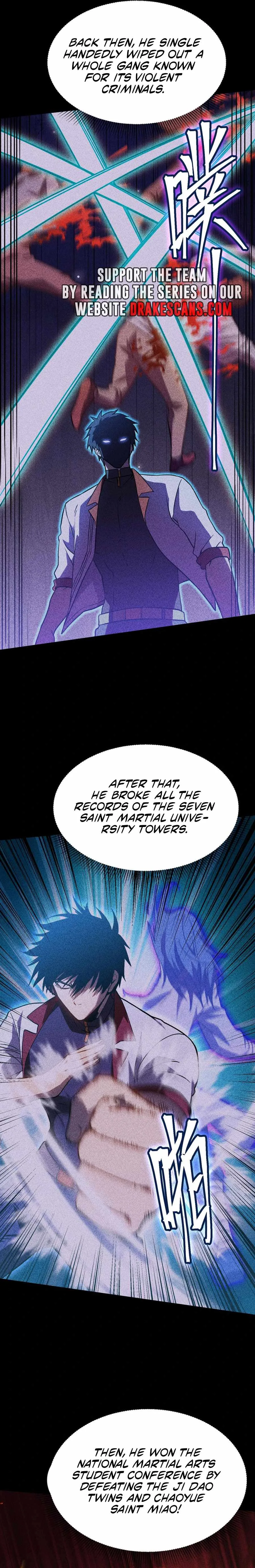 Logging 10,000 Years into the Future (Apex Future Martial Arts) Chapter 161 page 15