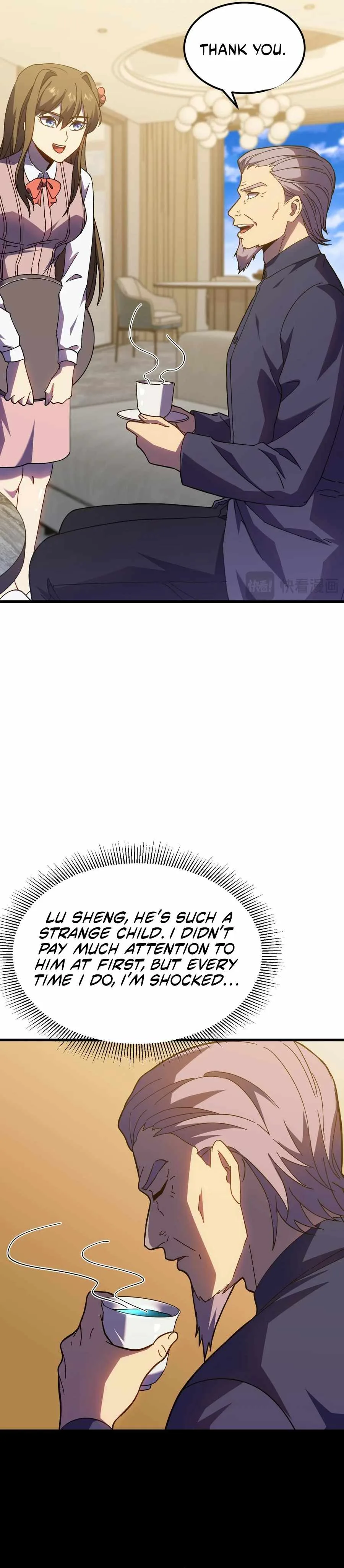 Logging 10,000 Years into the Future (Apex Future Martial Arts) Chapter 161 page 14