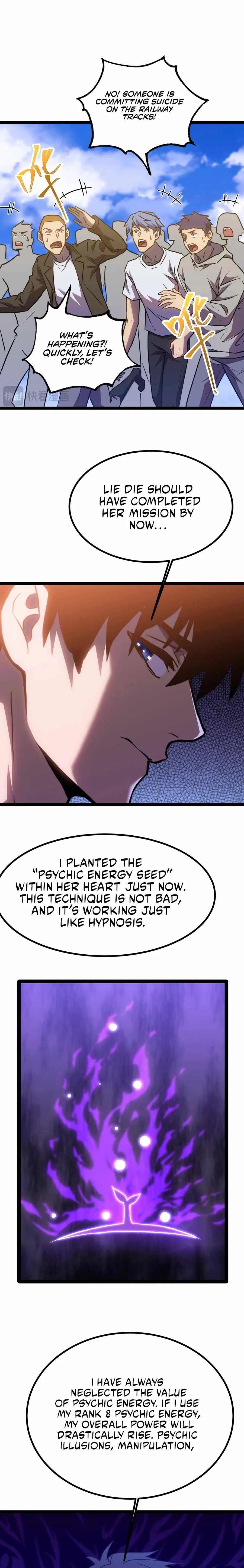 Logging 10,000 Years into the Future (Apex Future Martial Arts) Chapter 161 page 9